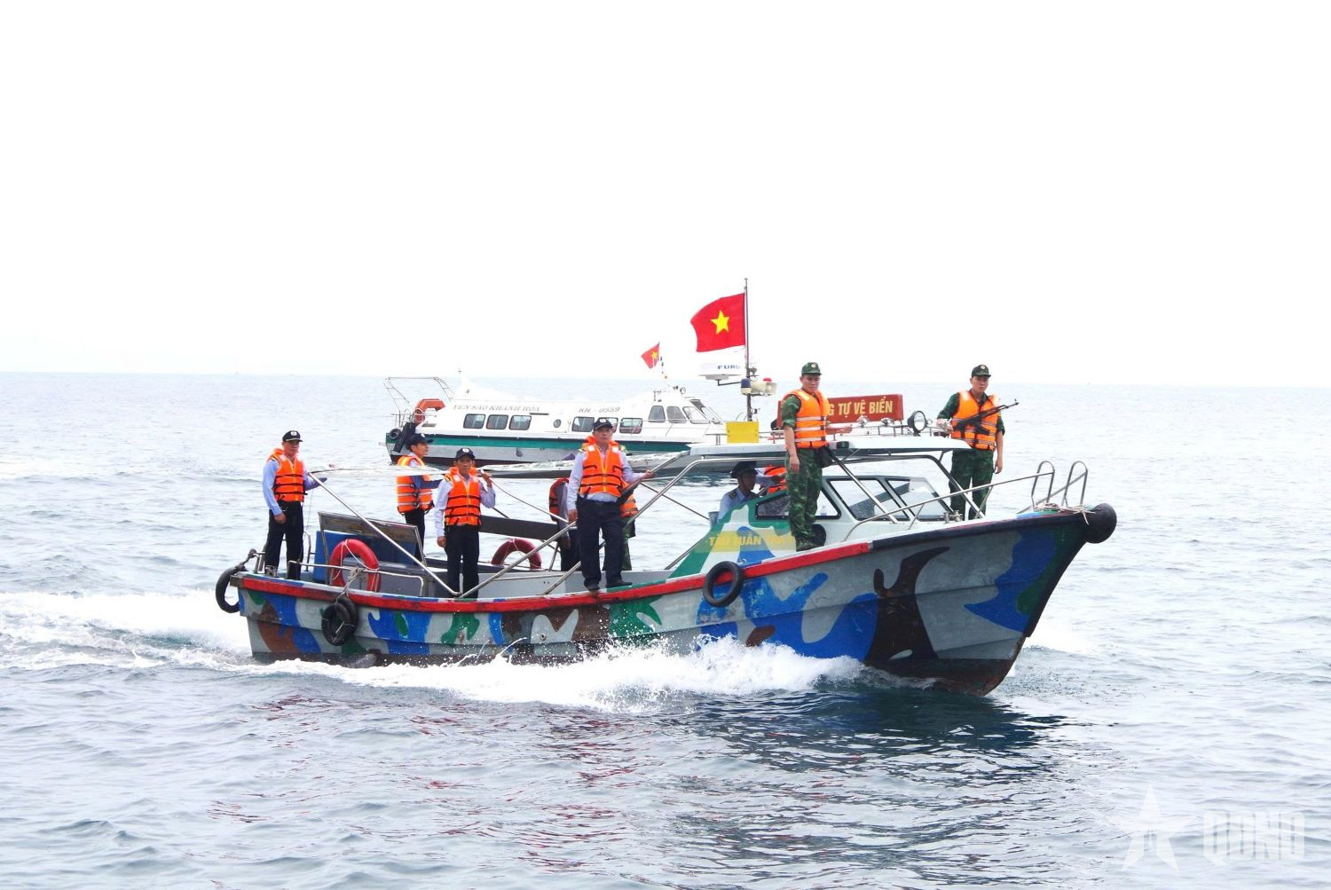 Bộ đội Biên phòng Khánh Hòa giữ vững chủ quyền biển, đảo